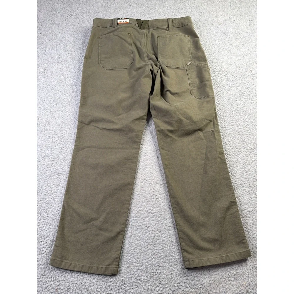5.11 Tactical Apex Pants Mens 34x30 Ranger Green Flex-Tac Cargo 74434 Utility